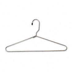 Generations heavyduty chrome coat hangers