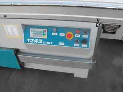 Holz her 1243 sliding table panel saw 2006