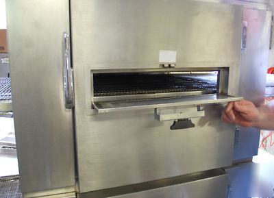 Reconditioned lincoln 1000 hp series conveyor oven