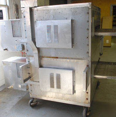 Reconditioned lincoln 1000 hp series conveyor oven