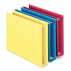 Smead flexivision box bottom hanging folders