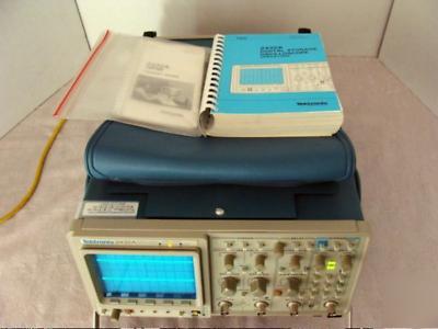 Tektronix 2432A 300 mhz digital oscilloscope w/opts 