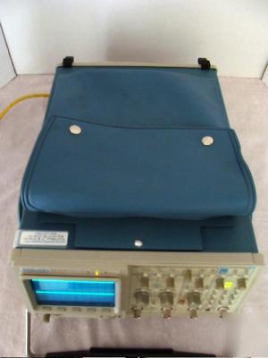 Tektronix 2432A 300 mhz digital oscilloscope w/opts 