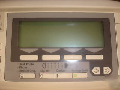 Ricoh aficio 355 copier - 35 copy/min., up to 11