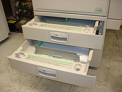 Ricoh aficio 355 copier - 35 copy/min., up to 11