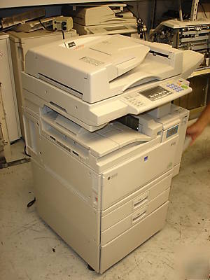 Ricoh aficio 355 copier - 35 copy/min., up to 11