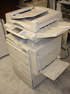 Ricoh aficio 355 copier - 35 copy/min., up to 11