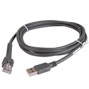 Symbol LS2208 barcode scanner usb cable 