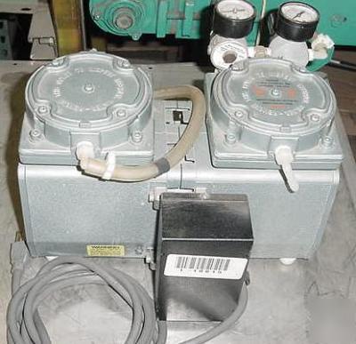 Gast 42-200 twin vacuum pump 115V (motorized) 