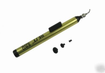 Hand tool vacuum sucking pen pick up and place smt/smd