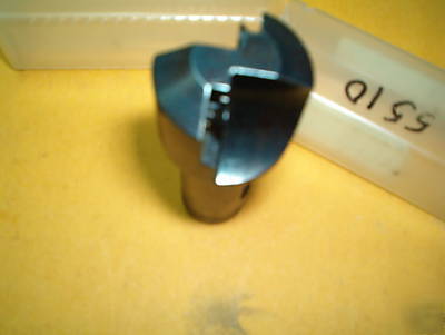  2 k- tool 60DEG. end indexable chamfer mills 2FL 1.25