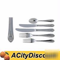 24DZ update ma-205 marquis dessert forks flatware