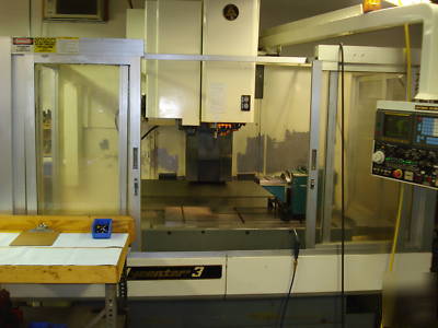 94 kitamura 3 4AXIS cnc vertical machining center 