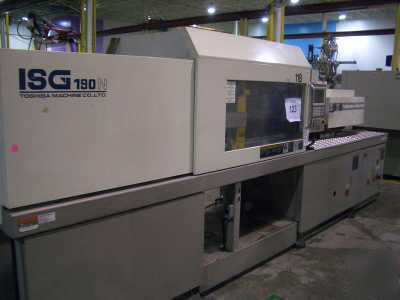 190 ton, 10.2 oz. toshiba injection molding machine '98