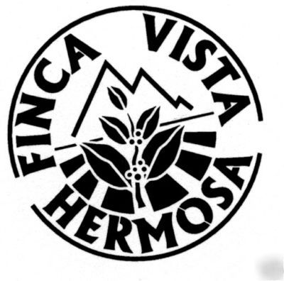 6LB green unroasted guatemala finca vista hermosa