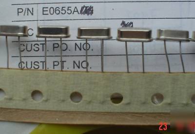 Act HC49/us 6.55 mhz crystals