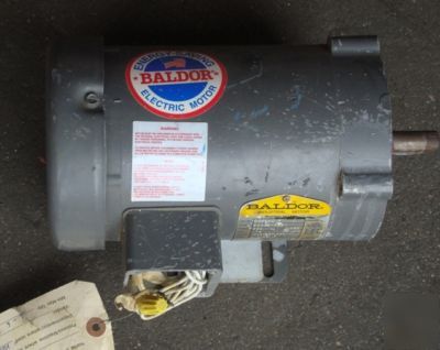 Baldor electric motor *energy saving*