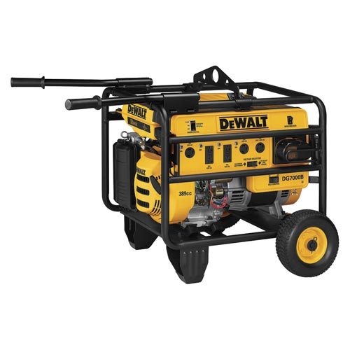 Dewalt DG7000B 7000W generator with 18V battery start