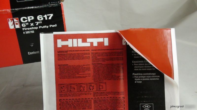 Hilti cp 617 6