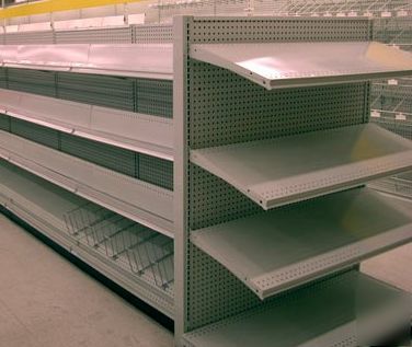 Madix gondola shelving endcap & wall units trailerload 