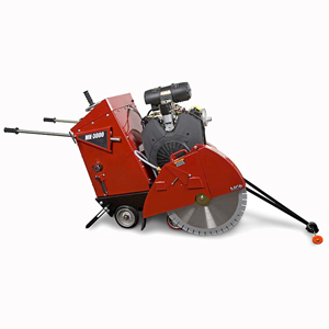 Mk-3030K concrete walk behind saw -- free shipping 