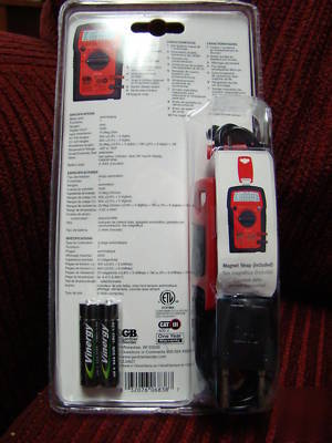 New gardner bender digital multimeter gdt-3200 in box 