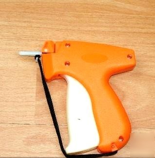 New garment tagger price label tag tagging gun + barbs