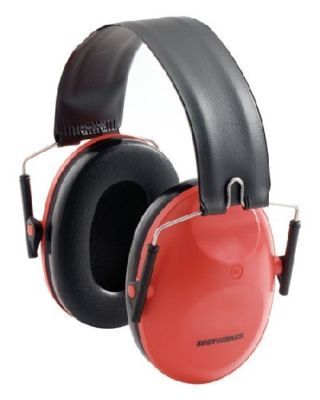 New peltor #97013 21NRR red shotgunner earmuff - 