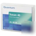 New travan 20 gb / 40 gb - tr-7 - storage media CTM40