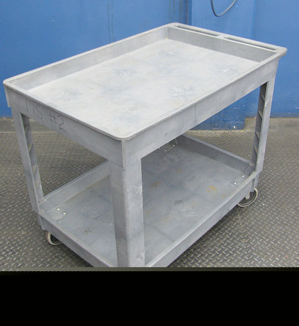 Nice rubbermaid rolling material handling utility cart