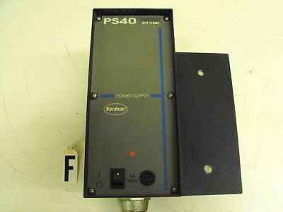 Nordson power supply 24 vdc, model# PS40 