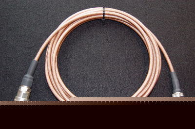 Pacific crest gps radio cable bnc - heavy duty type n