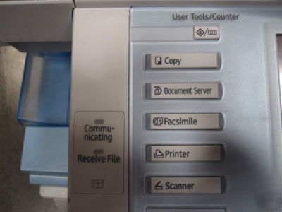 Ricoh aficio MPC2500,color copier,printer,scan,ledger