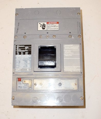 Siemens ite 400 amp electronic circuit breaker SHJD6 3P