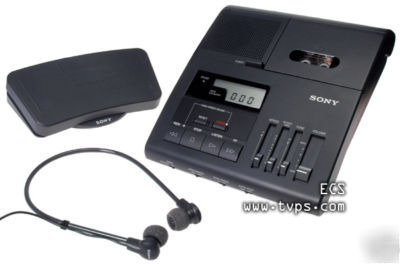 Sony bm-840T BM840T micro cassette transcriber