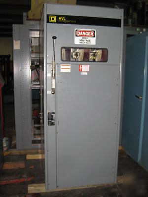 Square d load current interrupter switch 600 amp 15 kv