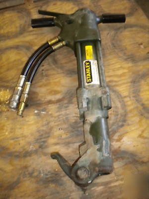 Stanley BR67130M military surplus hydraulic breaker