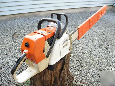 Stihl 088 magnum chainsaw MS880 090 ms 880 low hrs