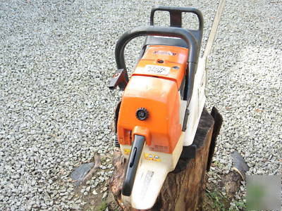 Stihl 088 magnum chainsaw MS880 090 ms 880 low hrs