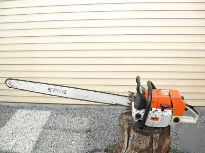 Stihl 088 magnum chainsaw MS880 090 ms 880 low hrs