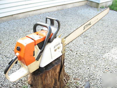 Stihl 088 magnum chainsaw MS880 090 ms 880 low hrs