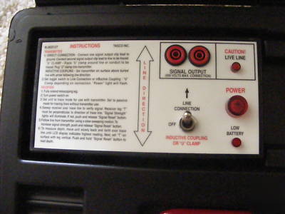 Tasco BLM2015 buried line cable pipe locator metrotech