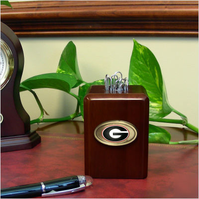 University of georgia paper clip holder