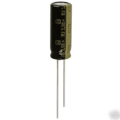 10X panasonic fm 1200UF 6.3V low-esr capacitors 105C