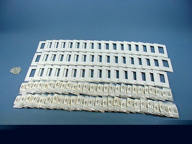 50 leviton white decora rocker switch color change kits