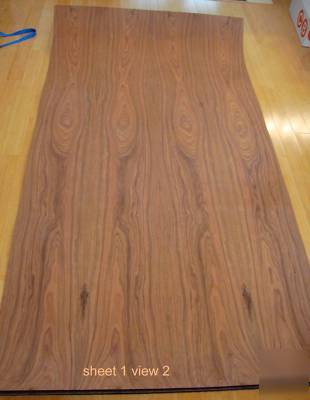 96 sq ft rosewood premium veneer slip matched 3 sheets