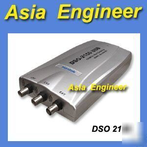 150MSA/s pc usb digital storage oscilloscope dso 2150