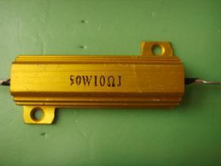 3 50W10OHM J1% power resistor aluminium clad wirewound