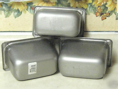 3 vollrath super pan ii /stainless steel / no 3094-2 