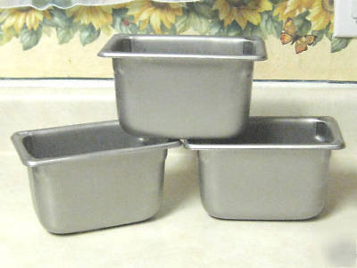 3 vollrath super pan ii /stainless steel / no 3094-2 